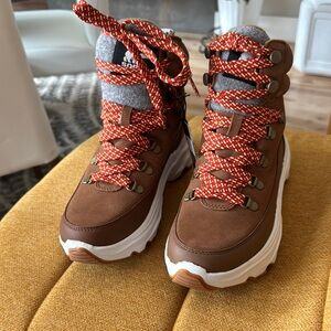 Sorel Women's Brown Hiking Boots